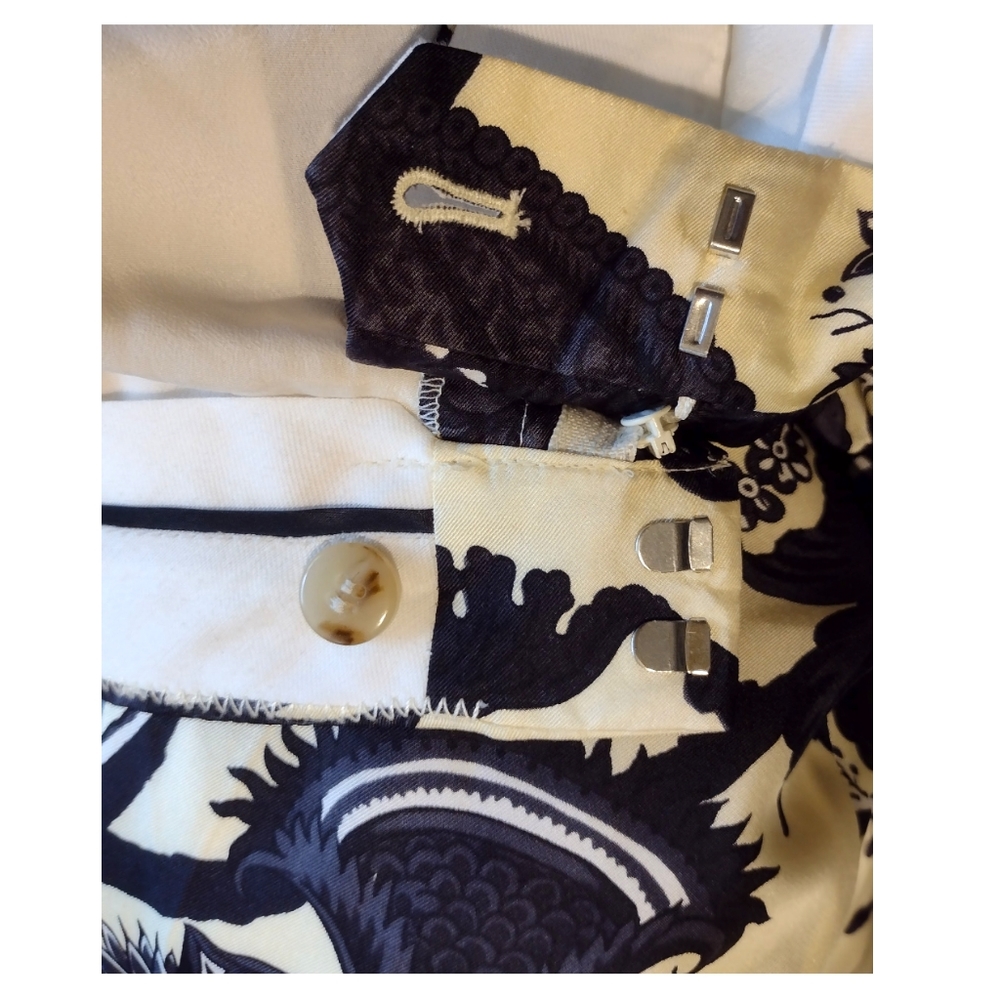 J. Crew Collection Ready-to-wear Fall 2014 Silk Noir Floral Pants - Picture 3 of 8